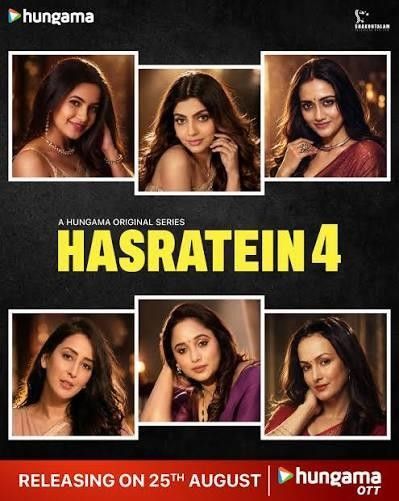 (18＋) Hasratein (2026) S04 (Episode 01-02) Hindi Hungama Web Series download full movie