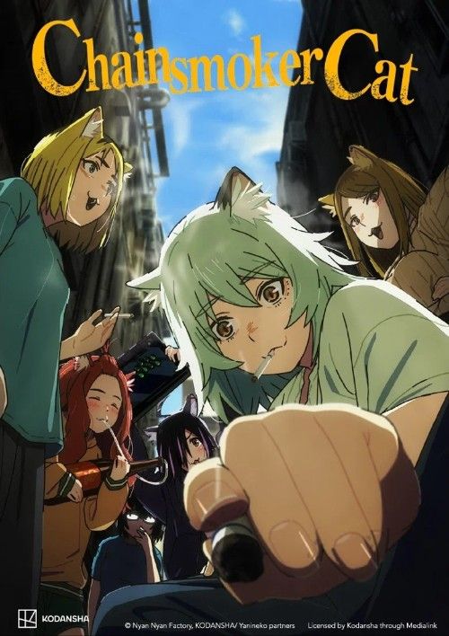 Chainsmoker Cat (2026) Season 1 (Episode 01-06) Hindi Dubbed Anime Series download full movie