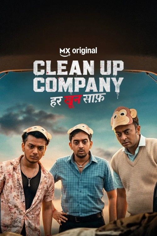 Clean Up Company (2026) Season 1 Hindi Complete Web Series download full movie