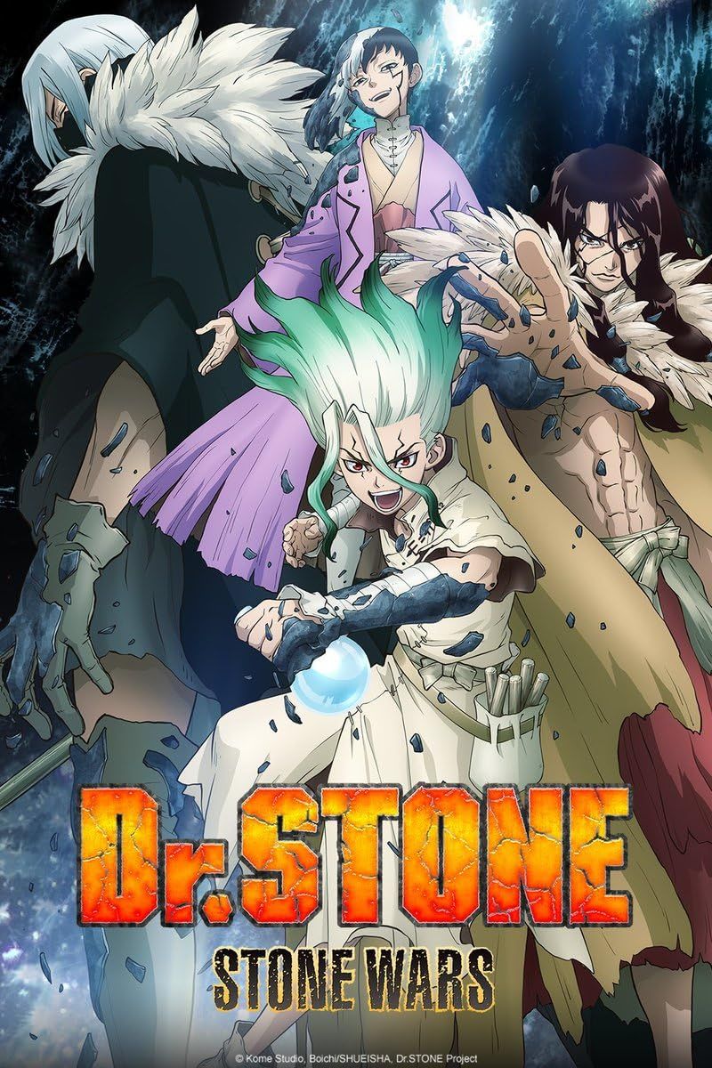 Dr Stone (2021) Season 2 Hindi Dubbed Complete Anime Series download full movie