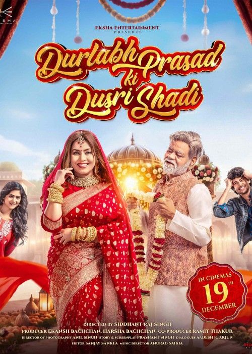 Durlabh Prasad Ki Dusri Shadi (2025) Hindi Movie download full movie