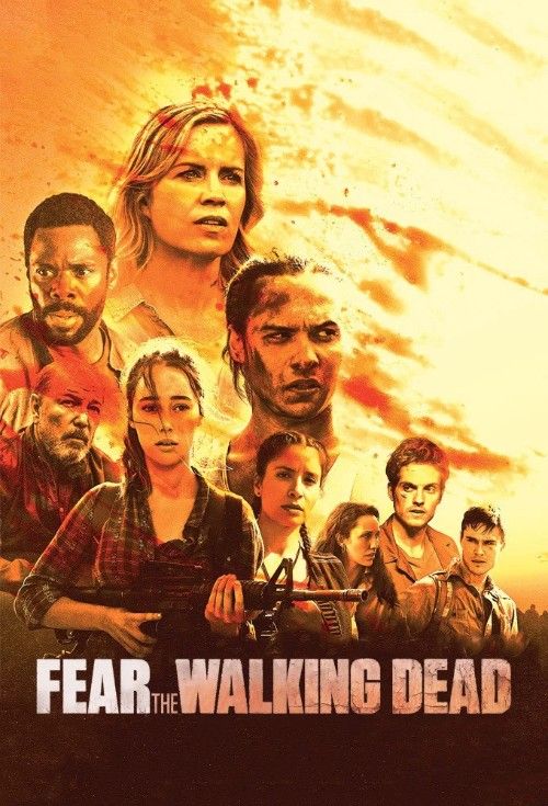 Fear the Walking Dead (2017) Season 3 Hindi Dubbed Complete Series download full movie