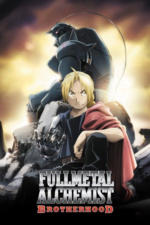 Fullmetal Alchemist Brotherhood (2009) Season 1 Hindi Dubbed Complete Anime Series download full movie