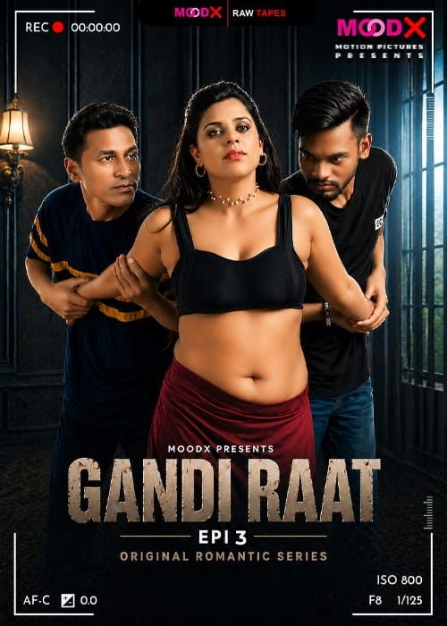 Gandi Raat (2025) BTS S01E03 Hindi MoodX Web Series download full movie