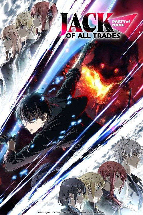 Jack-of-All-Trades Party of None (2026) Season 1 Hindi Dubbed Complete Anime Series download full movie