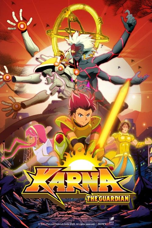 Karna the Guardian (2026) Season 1 Hindi Dubbed Complete Anime Series download full movie