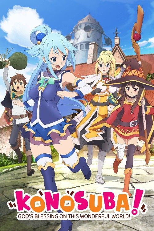 Konosuba: Gods Blessing on This Wonderful World (2016) Season 1 Hindi Dubbed Complete Anime Series download full movie