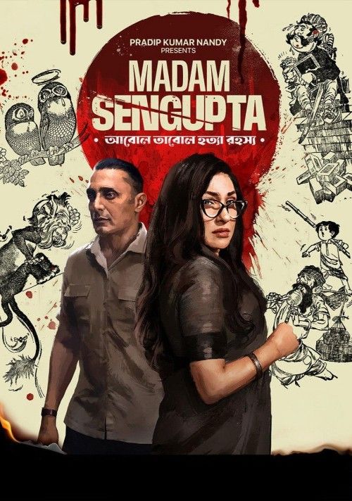 Madam Sengupta (2025) Hindi Dubbed Movie download full movie
