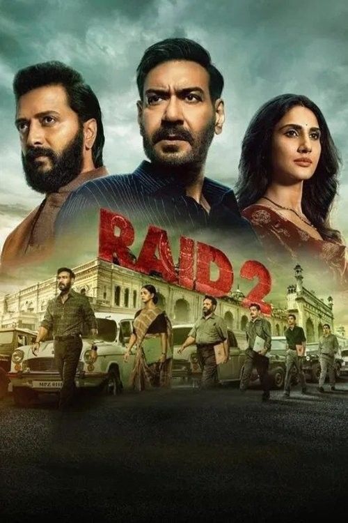 Raid 2 (2025) Hindi Movie download full movie
