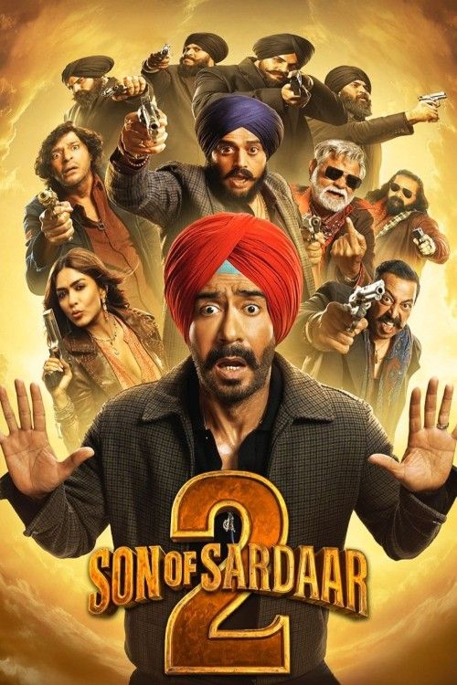 Son of Sardaar 2 (2025) Hindi ORG Movie download full movie