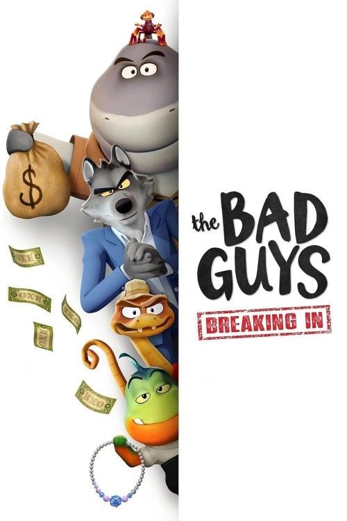 The Bad Guys: Breaking In (2025) Season 1 Hindi Dubbed Complete Series download full movie