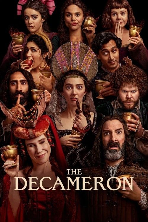 The Decameron (2024) Season 1 Hindi Dubbed Complete Netflix Series download full movie