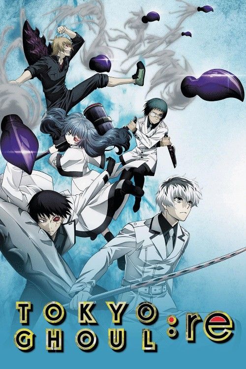Tokyo Ghoul: re (2018) Season 1 Hindi Dubbed Complete Anime Series download full movie