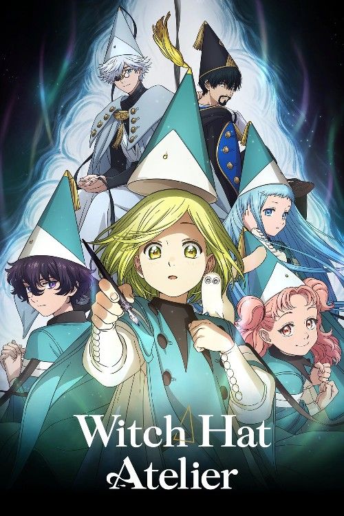 Witch Hat Atelier (2026) Season 1 Hindi Dubbed Complete Anime Series download full movie