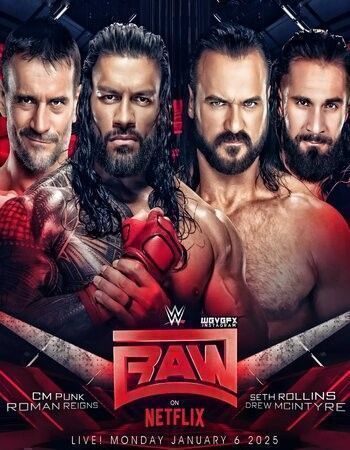 WWE Monday Night Raw 30th March (2026) Show download full movie