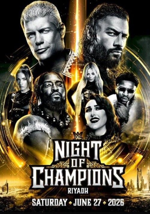 WWE Night of Champions (2026) PPV download full movie