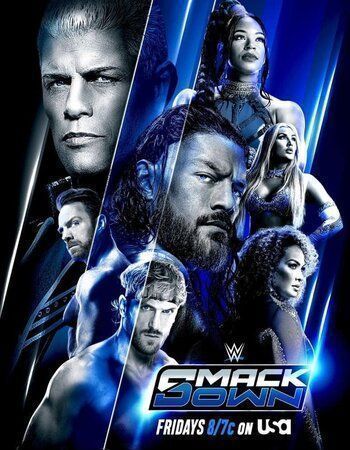 WWE SmackDown 24th July (2026) Show download full movie