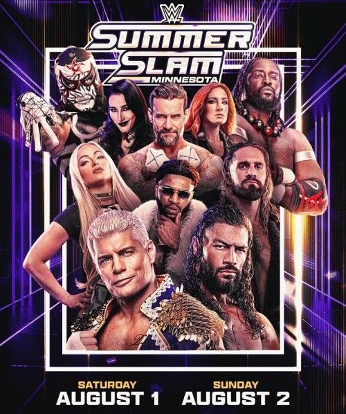 WWE SummerSlam (2026) 1st August Night 1 Saturday PPV download full movie