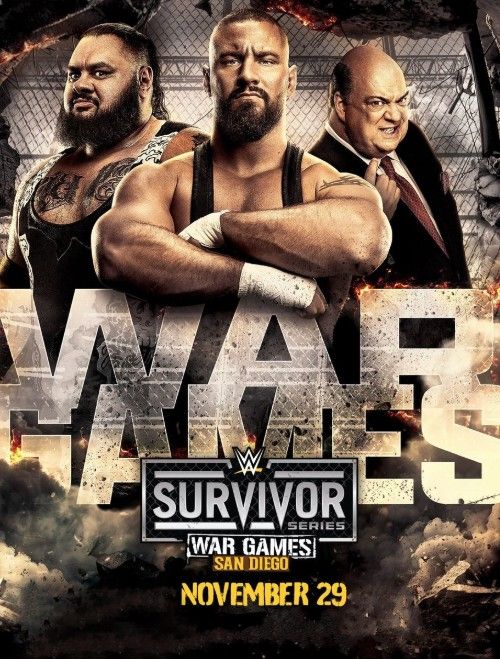 WWE Survivor Series (2025) Full Show download full movie