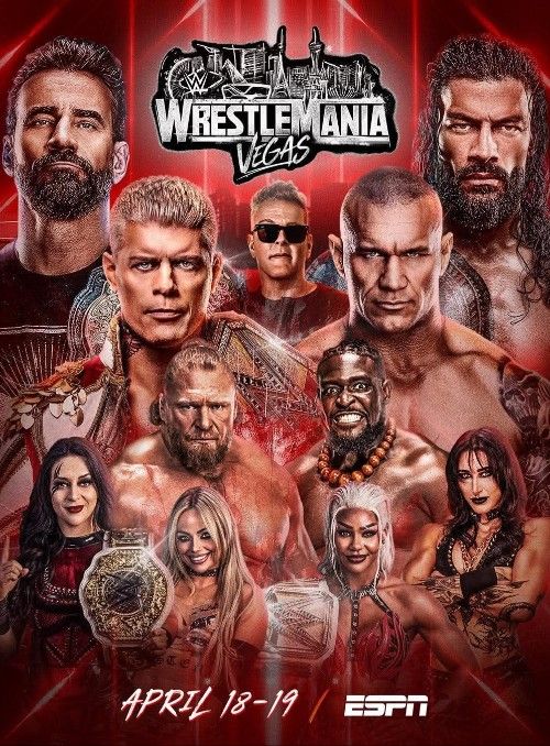WWE WrestleMania 42 (2026) Day 2 Full Show download full movie